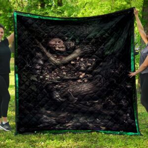 Skull Quilt  02515  Quilt